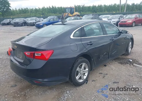 2022 Chevrolet Malibu Fwd Ls from USA, damaged, VIN 1G1ZB5ST0NF211458